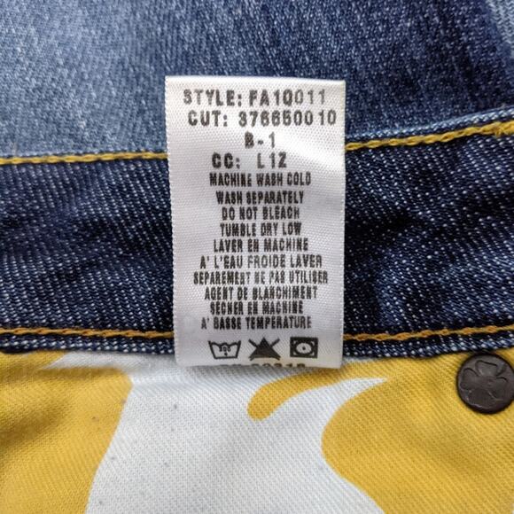 Lucky Brand Lola Boot Cut Jeans 4/27 - Picture 10 of 10